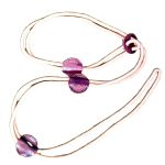 قلاده کتفی کمری دست ساز مخصوص سگ - کد 102 - Image 2