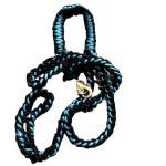 بند لیش (بند قلاده-لید) دست ساز مخصوص قلاده سگ - کد 110 - Image 2