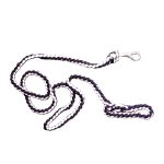 بند لیش (بند قلاده-لید) دست ساز مخصوص قلاده سگ - کد 110 - Image 3