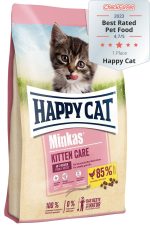 غذای خشک گربه مینکاس کیتن هپی کت (وزن 1.5KG)    MINKAS KITTEN CARE_HAPPYCAT