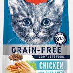 غذای خشک بچه گربه Wanpy Grain Free Dry Food For Kitten-Chicken ونپی