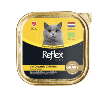 Reflex plus Gravy with Organic Chicken