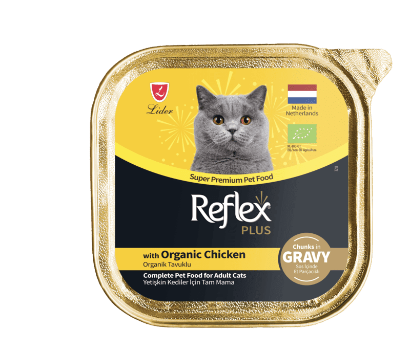 Reflex plus Gravy with Organic Chicken Reflex plus Gravy with Organic Chicken