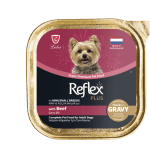Reflex plus with Beef / Mini/Small Breeds (Chunks in Gravy)