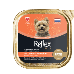 Reflex plus with Lamb & Pumpkin