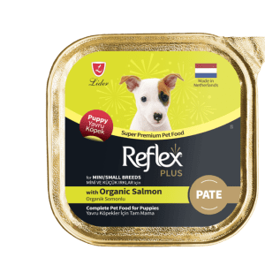 Reflex plus with Organic Salmon