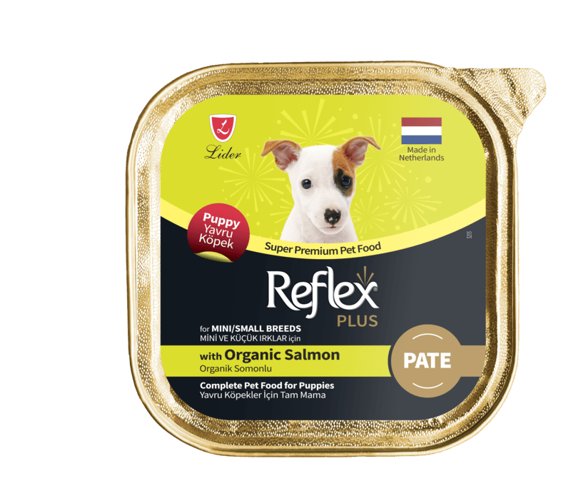 Reflex plus with Organic Salmon Reflex plus with Organic Salmon