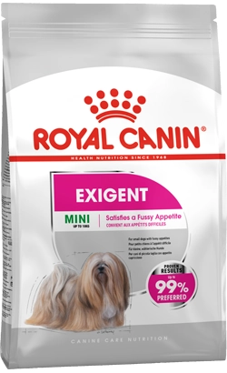 غذای خشک سگ اکسیجنت رویال کنین (وزن 3KG)   EXIGENT-MINI-ROYAL CANIN