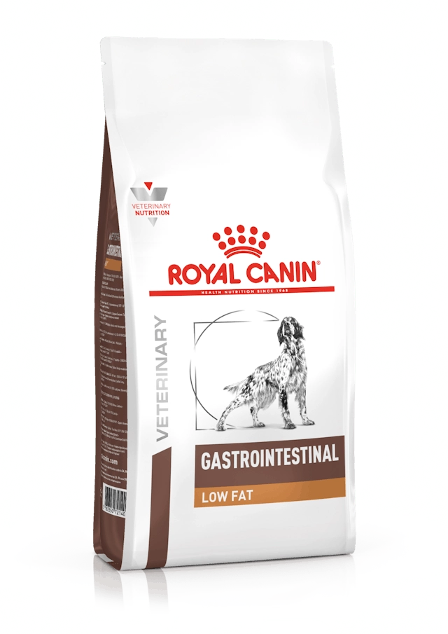 غذای خشک سگ گسترواینتستینال لو فت رویال کنین (وزن 1.5KG)    GASTROINTESTINAL-LOW FAT-ROYAL CANIN