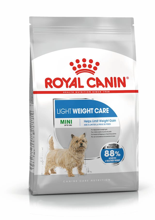 غذای خشک سگ لایت ویت کر رویال کنین (وزن 3KG)   LIGHT WEIGHT CARE_MINI_ROYAL CANIN