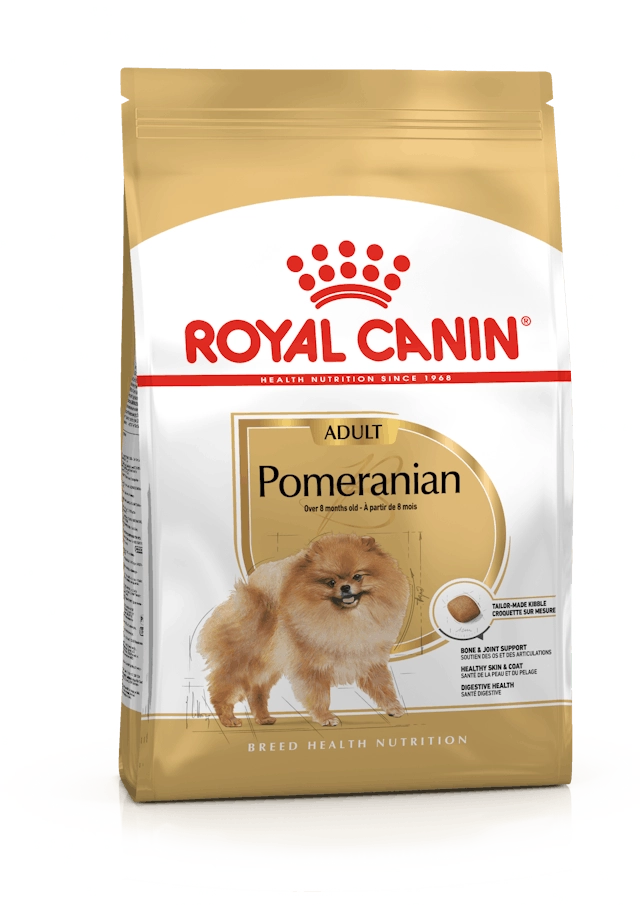 غذای خشک سگ پامرانین ادالت رویال کنین (وزن 3KG)   POMERANIAN (ADULT)_ROYAL CANIN