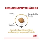 غذای خشک سگ پامرانین ادالت رویال کنین (وزن 1.5KG)    POMERANIAN (ADULT)_ROYAL CANIN - Image 2