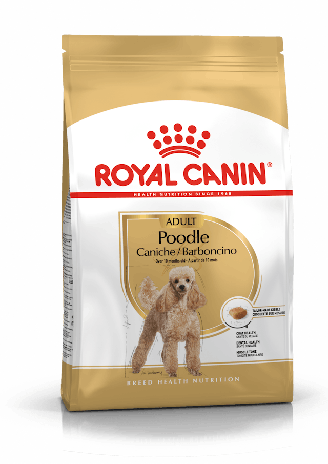 غذای خشک سگ بالغ پودل رویال کنین (وزن 3KG)   POODLE (ADULT)_ROYAL CANIN