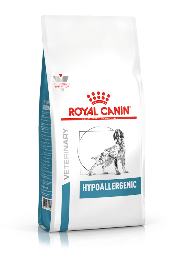 غذای خشک سگ هایپوآلرژنیک رویال کنین (وزن 2KG)   HYPOALLERGENIC_ROYAL CANIN