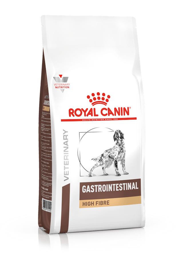 غذای خشک سگ گسترواینتستینال های فیبر رویال کنین (وزن 2KG)    GASTROINTESTINAL-HIGH FIBRE_ROYAL CANIN