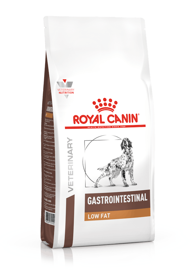 غذای خشک سگ گسترواینتستینال لو فت رویال کنین (وزن 1.5KG)    GASTROINTESTINAL-LOW FAT-ROYAL CANIN