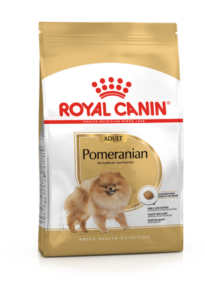 pomeranian adult packshot b1 bhn20