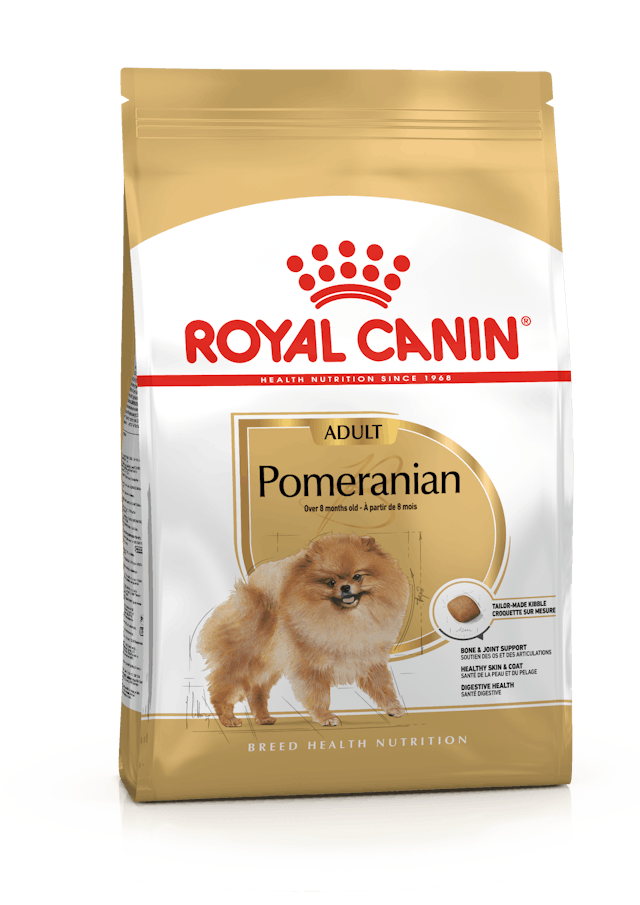 غذای خشک سگ پامرانین ادالت رویال کنین (وزن 3KG)   POMERANIAN (ADULT)_ROYAL CANIN