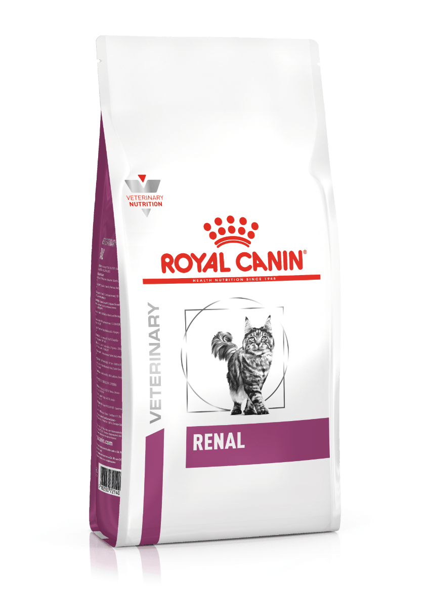 غذای خشک گربه رنال رویال کنین (وزن 2KG)   RENAL_ROYAL CANIN