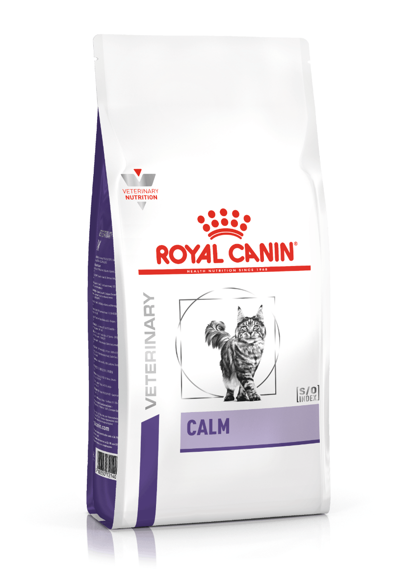 غذای خشک گربه کالم رویال کنین (وزن 2KG)    CALM_ROYAL CANIN