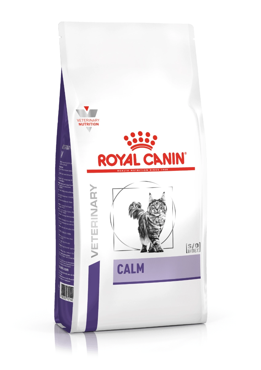 غذای خشک گربه کالم رویال کنین (وزن 2KG)    CALM_ROYAL CANIN