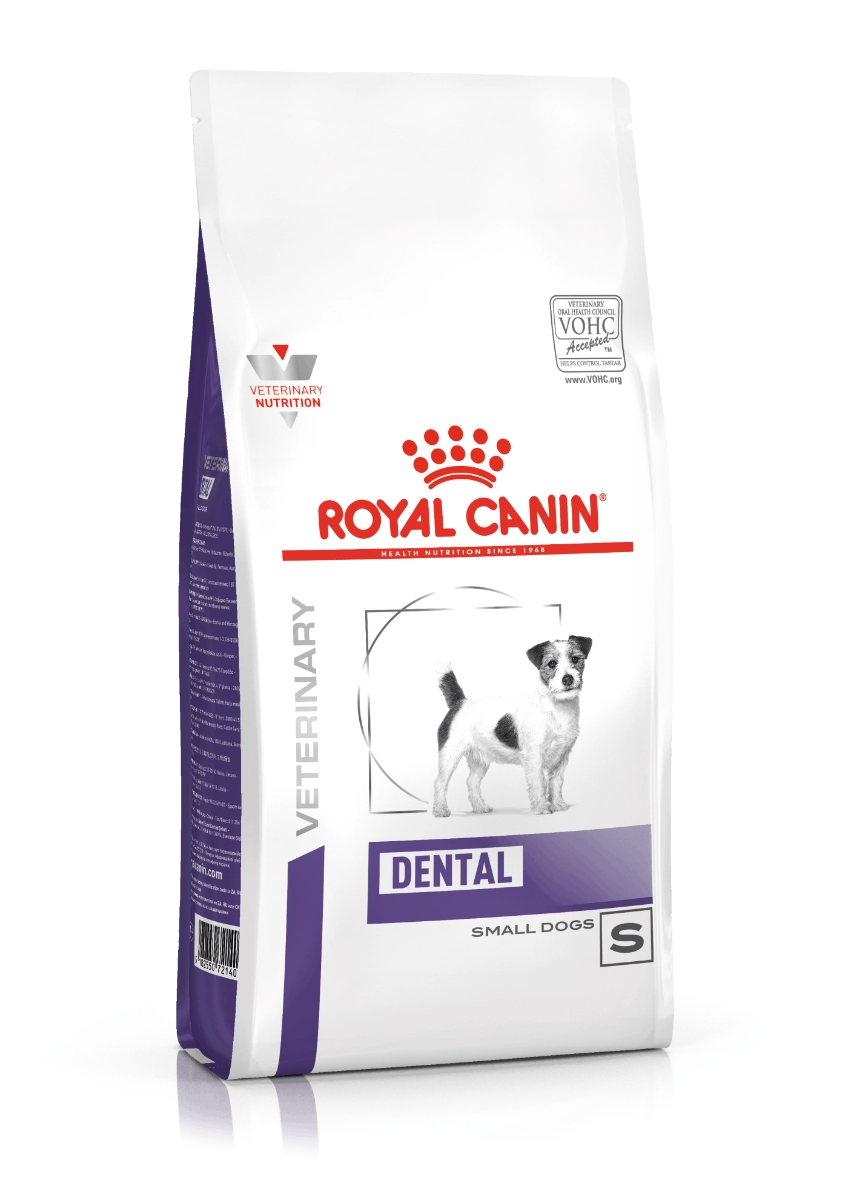 غذای خشک درمانی دندان سگ نژاد کوچک رویال کنین (وزن 3.5KG)     DENTAL (SMALL DOGS)_ROYAL CANIN