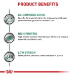 غذای خشک گربه دیابتیک رویال کنین (وزن 1.5KG)   DIABETIC_ROYAL CANIN - Image 3