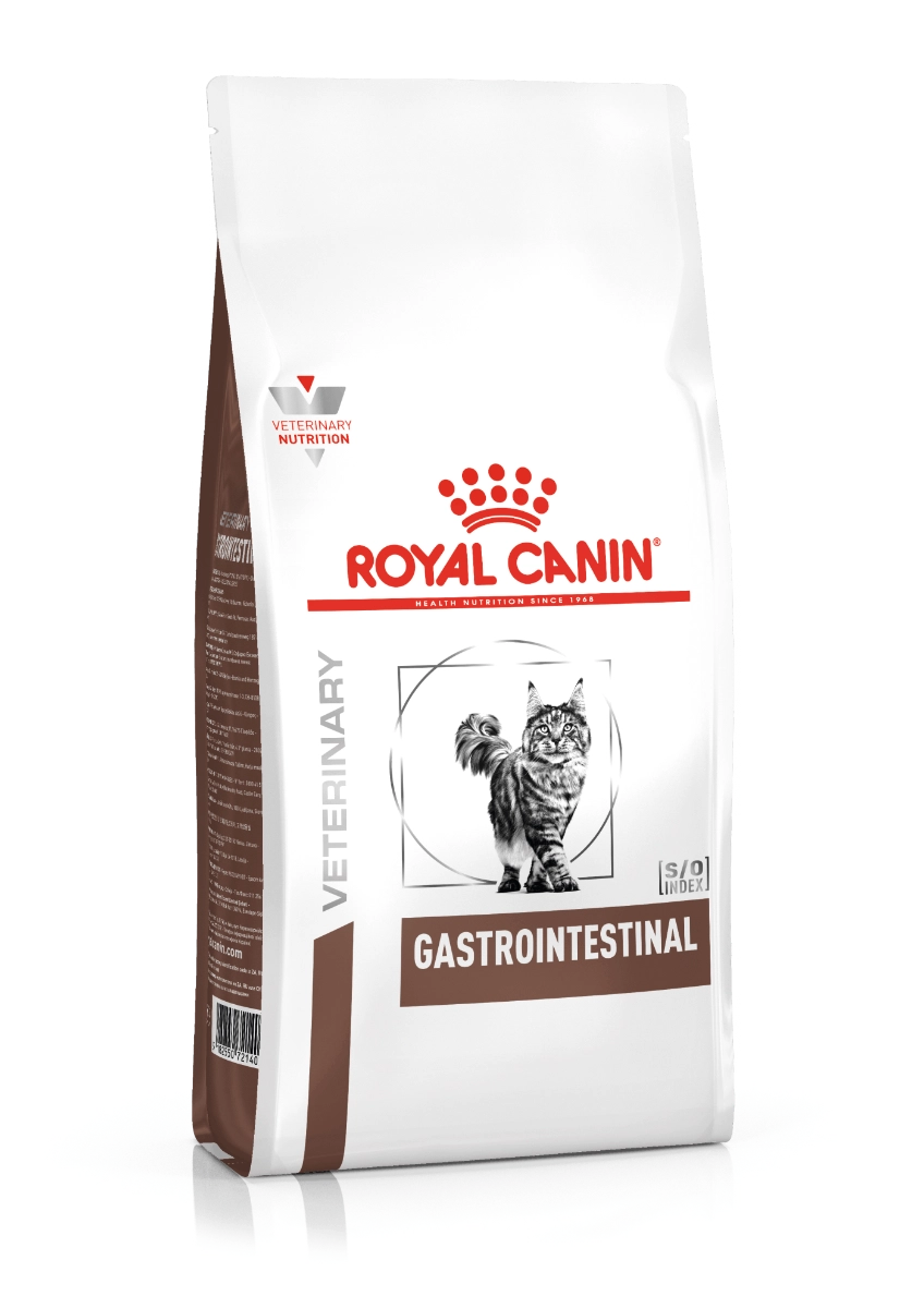 غذای خشک گربه گسترواینتستینال رویال کنین (وزن 2KG)     GASTROINTESTINAL_ROYAL CANIN