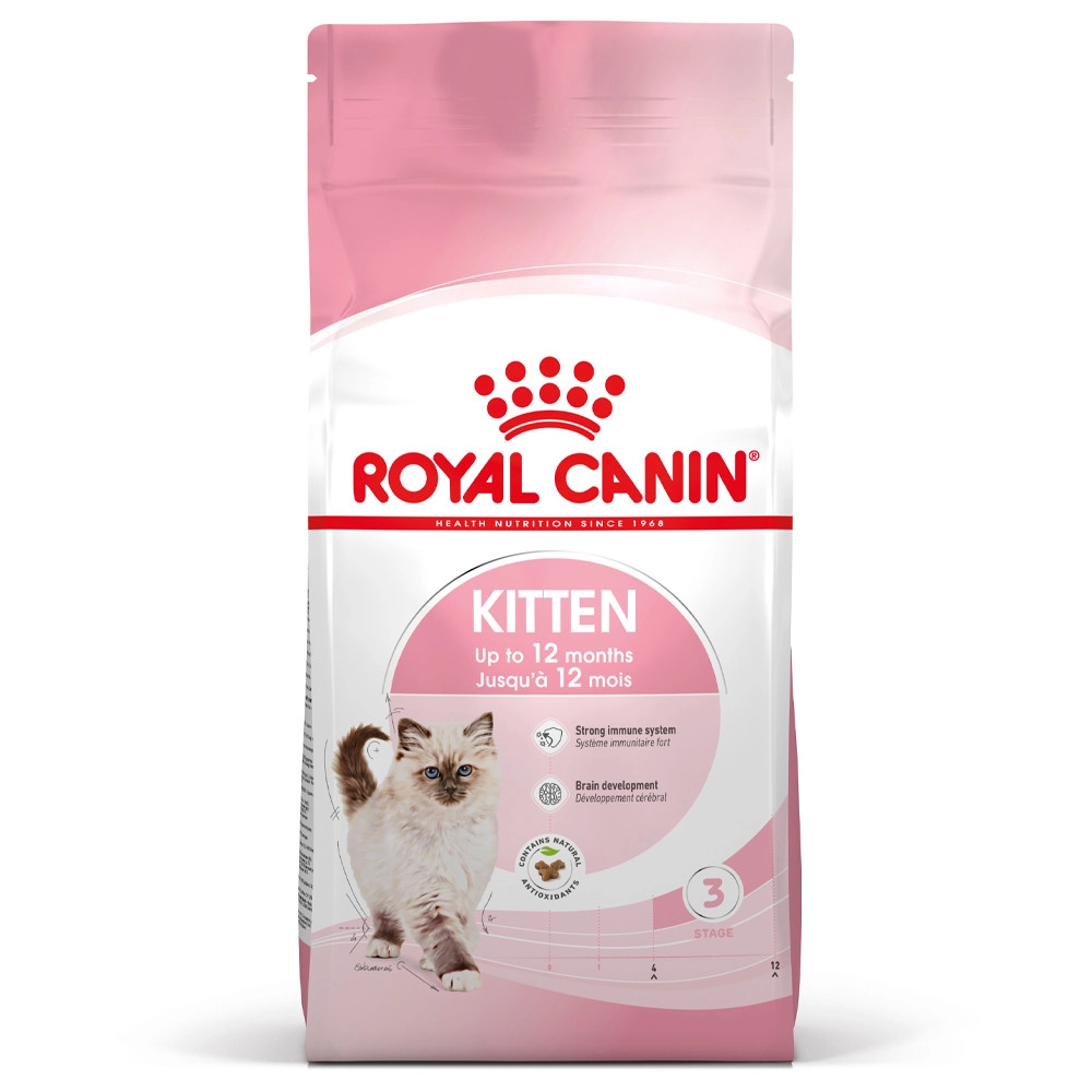 غذای خشک بچه گربه کیتن رویال کنین (وزن 2KG)    KITTEN_ROYAL CANIN