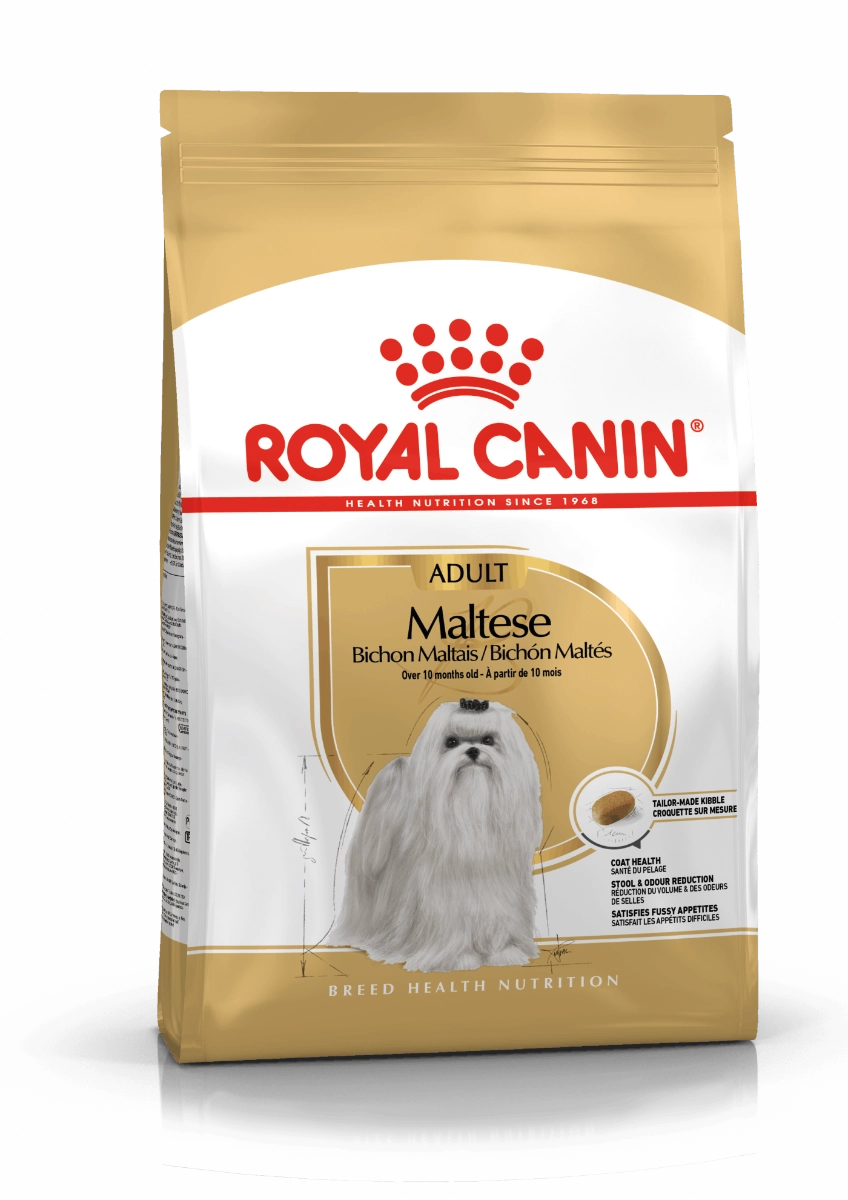 غذای خشک سگ مالتیز بالغ رویال کنین (وزن 1.5KG)     MALTESE (ADULT)_ROYAL CANIN