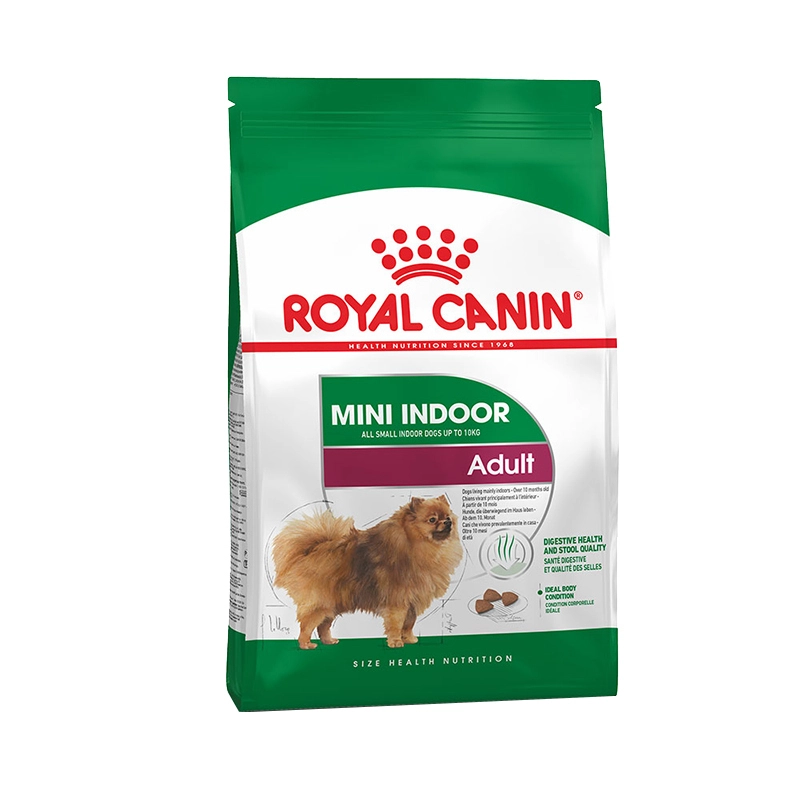 غذای خشک سگ مینی ایندور (ادالت) رویال کنین (وزن 1.5KG)    MINI INDOOR (ADULT)_ROYAL CANIN