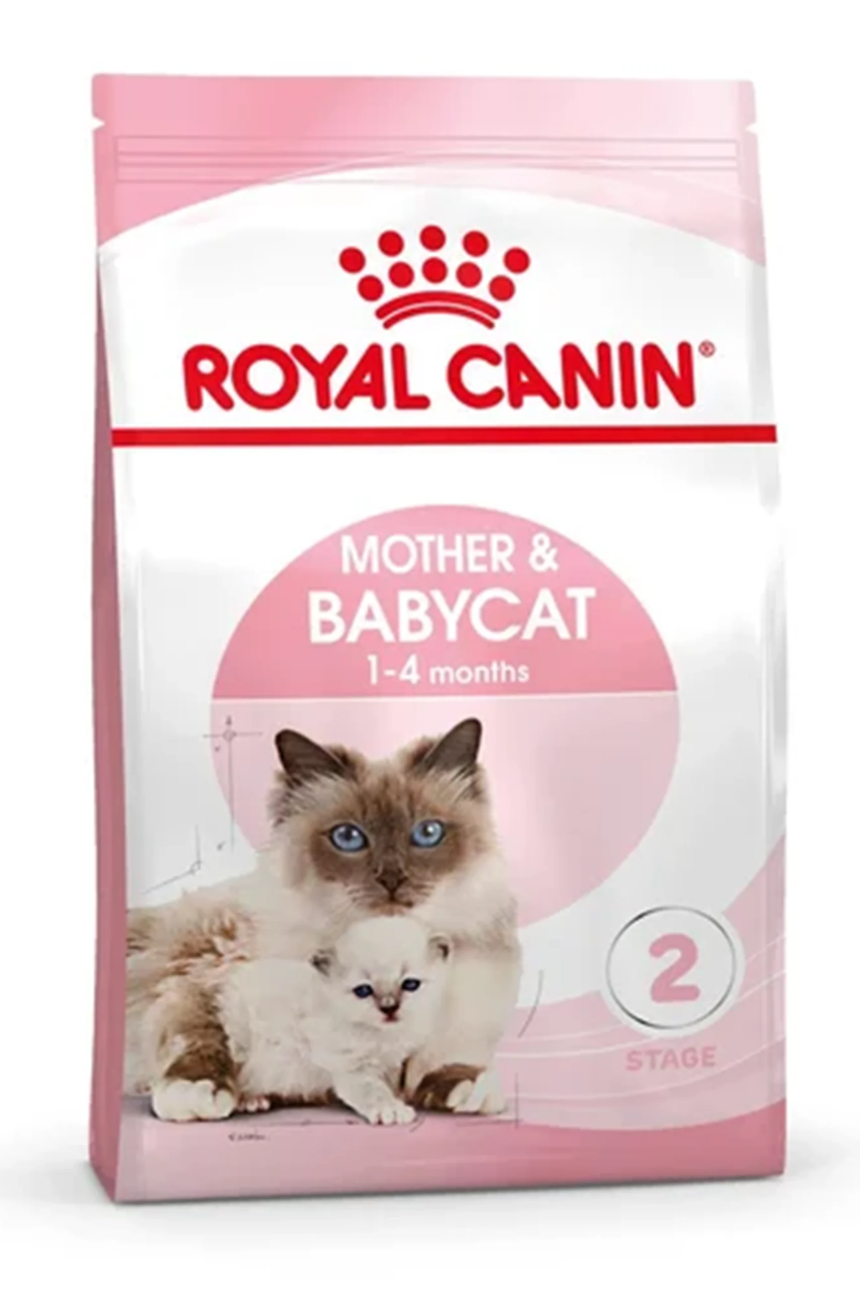 غذای خشک گربه مادر اند بیبی کت رویال کنین (وزن 2KG)    MOTHER & BABYCAT_ROYAL CANIN