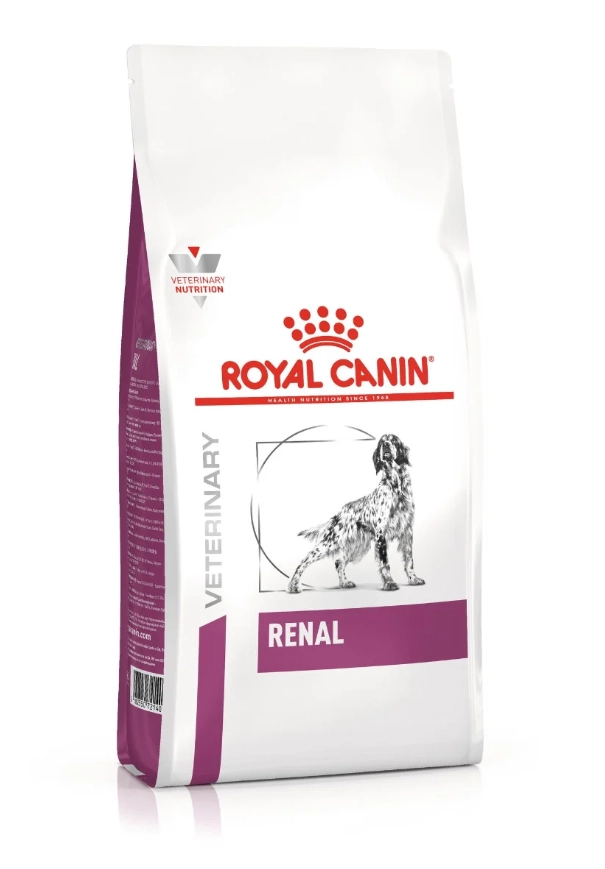 غذای خشک سگ رنال رویال کنین (وزن 2KG)    RENAL_ROYAL CANIN