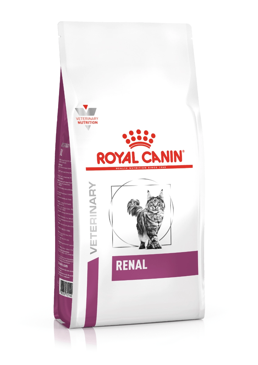 غذای خشک گربه رنال رویال کنین (وزن 2KG)   RENAL_ROYAL CANIN