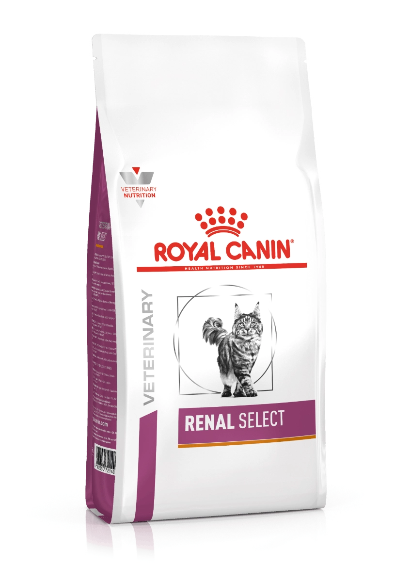 غذای خشک گربه رنال سلکت رویال کنین (وزن 2KG)    RENAL SELECT_ROYAL CANIN