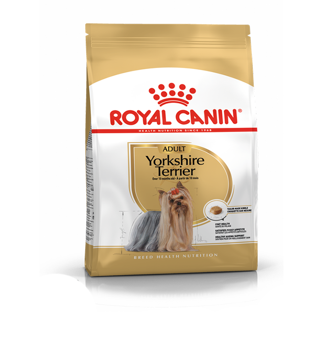 غذای خشک سگ یورکشایر تریر (ادالت) رویال کنین (وزن 1.5KG)    YORKSHIRE TERRIER (ADULT)_ROYAN CANIN