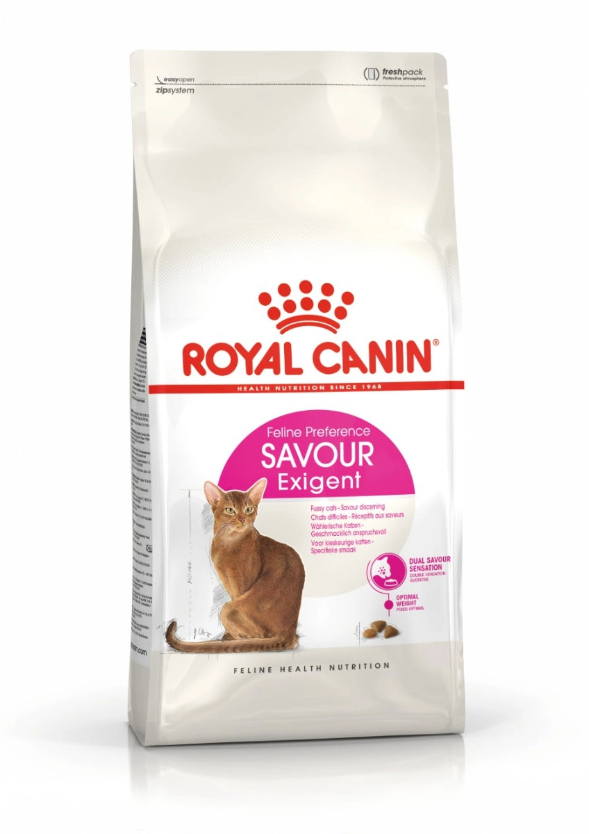 غذای خشک گربه سیوور اکسیجت رویال کنین (وزن 4KG)    SAVOUR EXIGENT_ROYAL CANIN