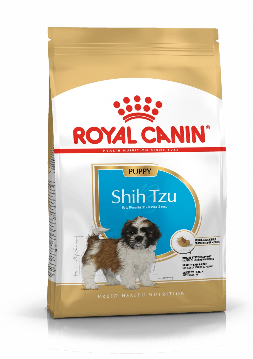 غذای خشک توله سگ نژاد شیتزو رویال کنین (وزن 1.5KG)    SHIH TZU (PUPPY)_ROYAL CANIN