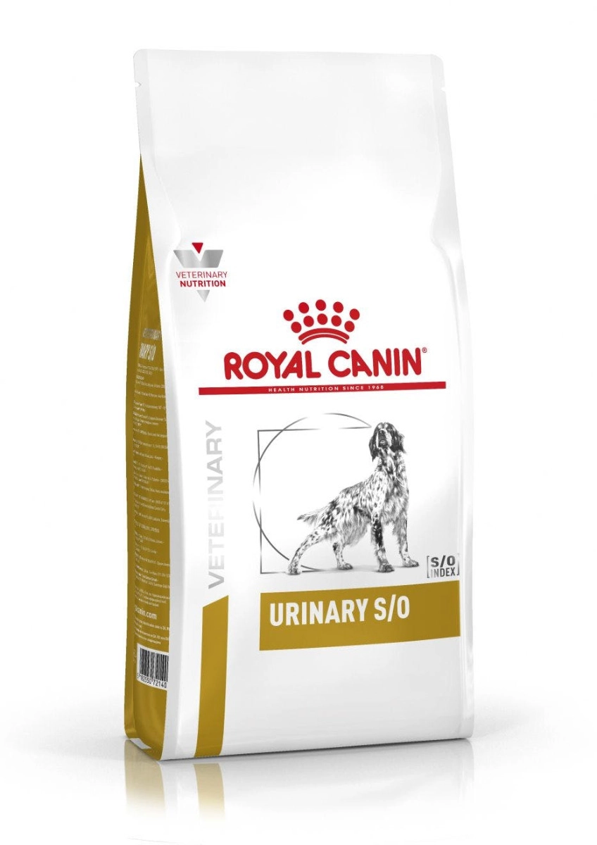 غذای خشک سگ یورینری اس/او رویال کنین (وزن 2KG)     URINARY S/O_ROYAL CANIN (تاریخ حین جابه جایی کمرنگ شده)