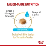 غذای خشک سگ یورکشایر تریر (ادالت) رویال کنین (وزن 1.5KG)    YORKSHIRE TERRIER (ADULT)_ROYAN CANIN - Image 5