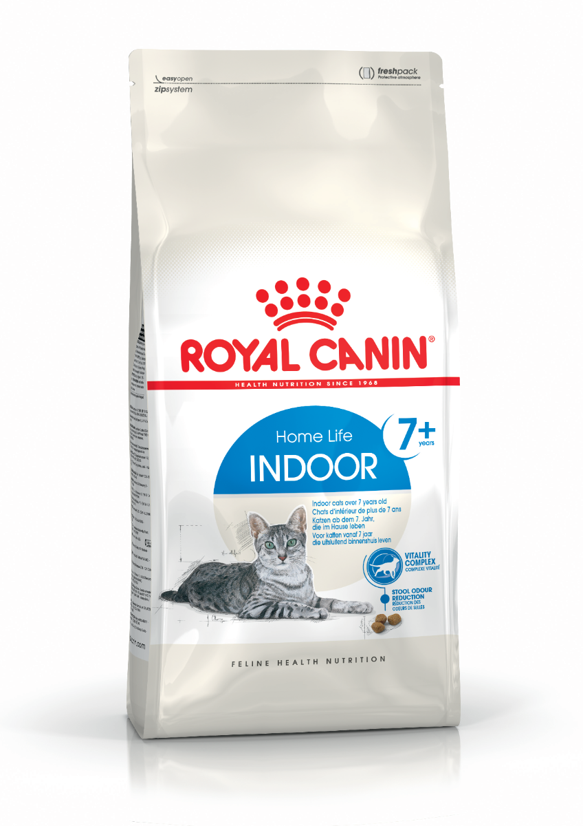 غذای خشک گربه ایندور هوم لایف رویال کنین (وزن 2KG)     INDOOR (HOME LIFE)_ROYAL CANIN