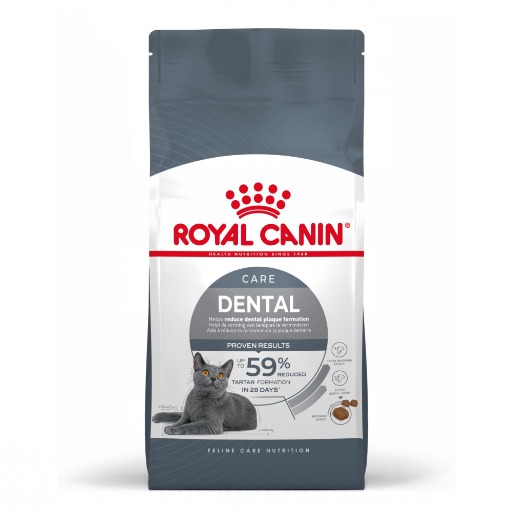 غذای خشک گربه دنتال کر رویال کنین (وزن 1.5KG)  DENTAL CARE-ROYAL CANIN