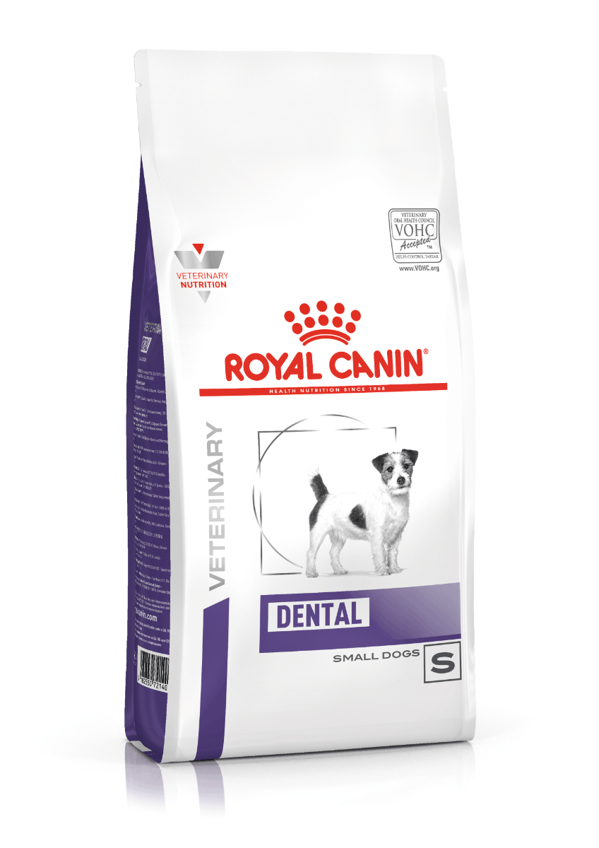 غذای خشک درمانی دندان سگ نژاد کوچک رویال کنین (وزن 3.5KG)     DENTAL (SMALL DOGS)_ROYAL CANIN