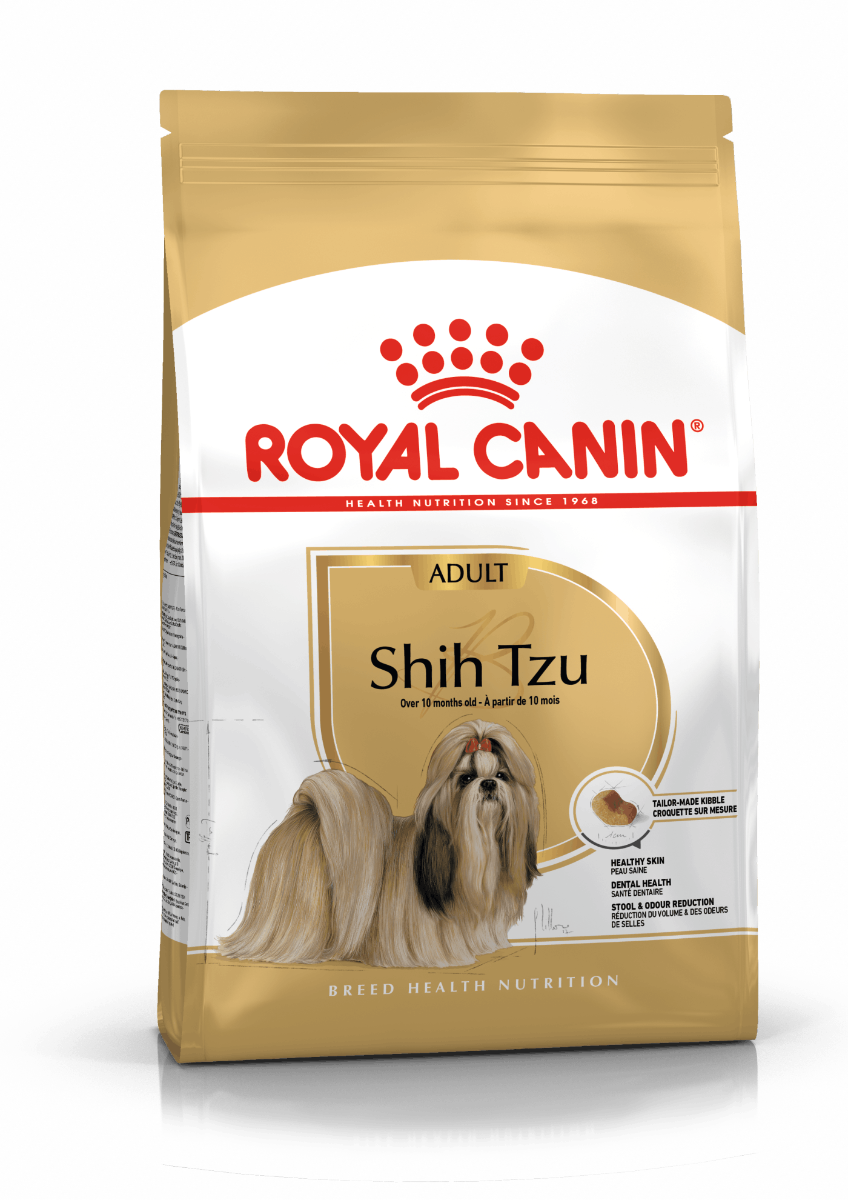 غذای خشک سگ نژاد شیتزو بالغ (بالای 10 ماه) رویال کنین (وزن 1.5KG)    SHIH TZU (ADULT)_ROYAL CANIN