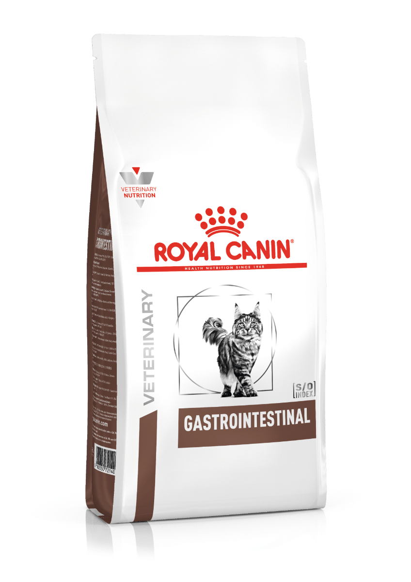 غذای خشک گربه گاسترواینتستینال رویال کنین (وزن 2KG)     GASTROINTESTINAL_ROYAL CANIN