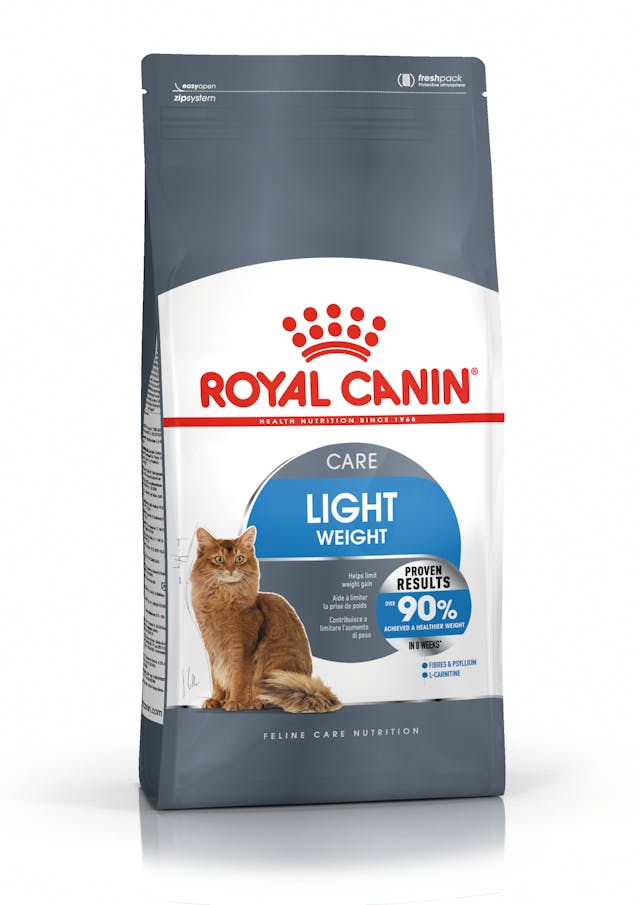 غذای خشک گربه لایت ویت رویال کنین (وزن 1.5KG)    LIGHT WEIGHT CARE_ROYAL CANIN