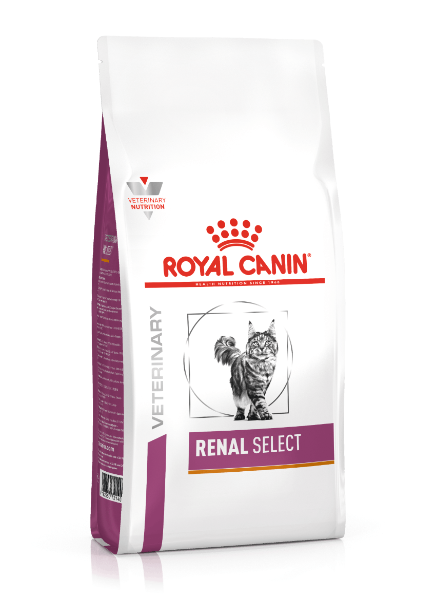 غذای خشک گربه رنال سلکت رویال کنین (وزن 2KG)    RENAL SELECT_ROYAL CANIN