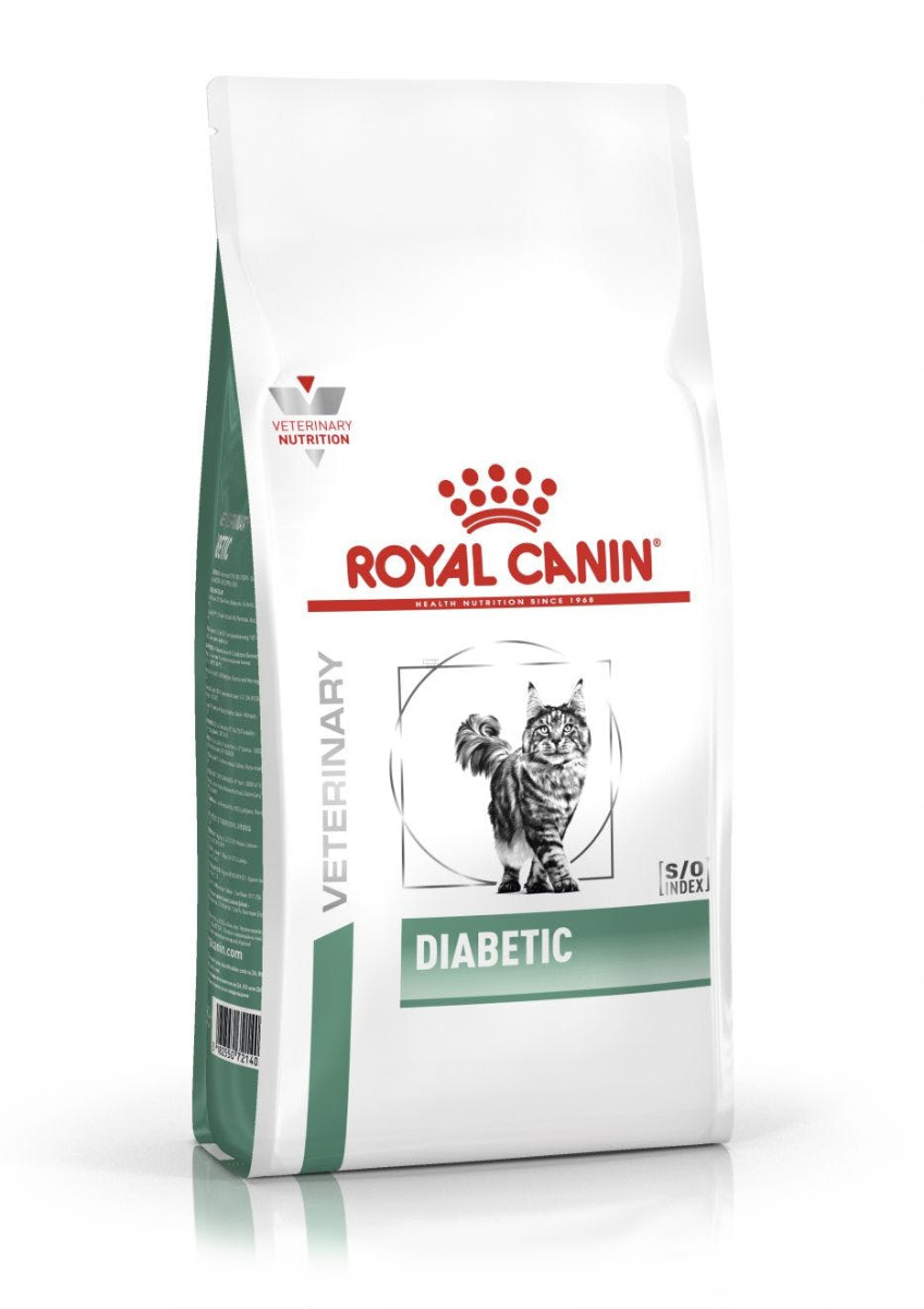 غذای خشک گربه دیابتیک رویال کنین (وزن 1.5KG)   DIABETIC_ROYAL CANIN