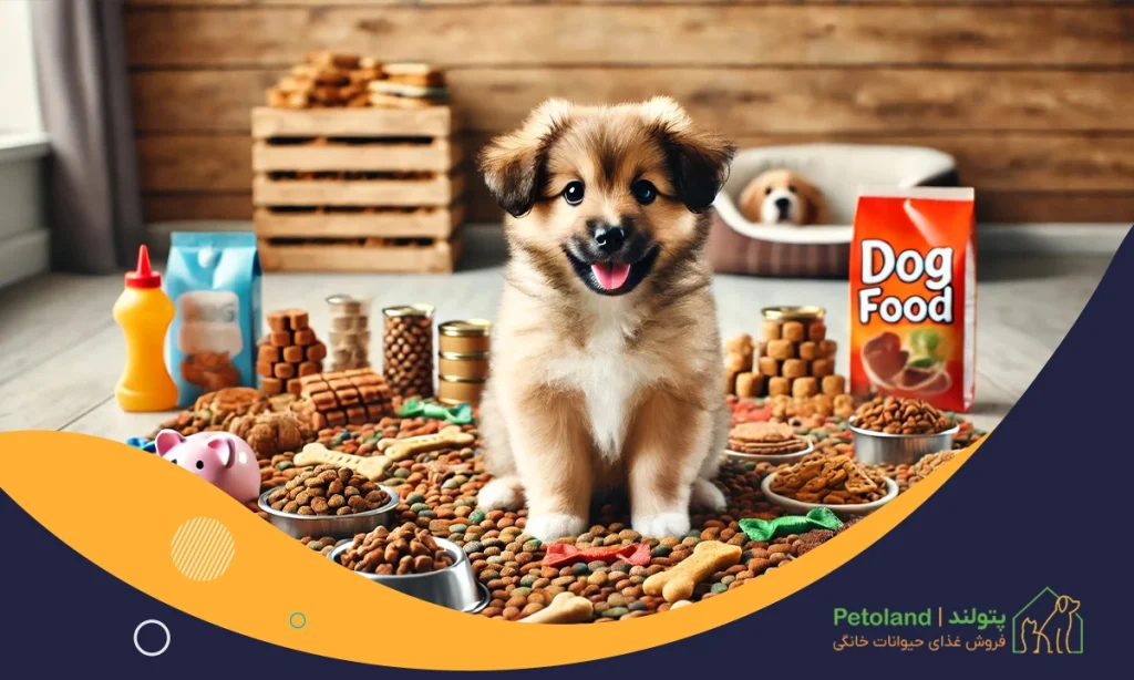 بهترین غذای توله سگ چیست؟