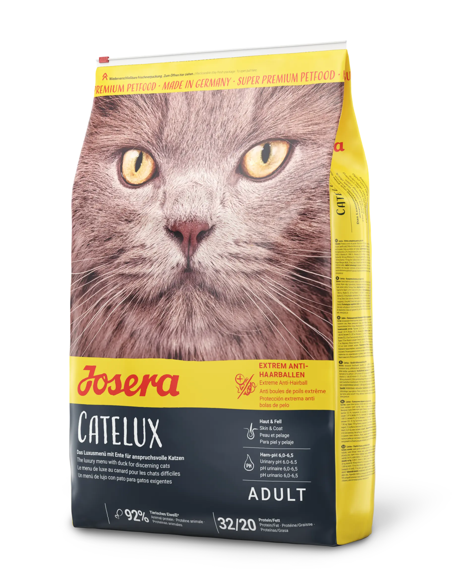 غذای خشک گربه کتلوکس جوسرا (وزن 10KG)    CATELUX_JOSERA